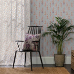 Voyage Maison Helaine 1.4m Wide Width Wallpaper in Blush