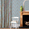 Voyage Maison Helaine 1.4m Wide Width Wallpaper in Cornflower