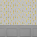 Voyage Maison Helaine 1.4m Wide Width Wallpaper in Gold