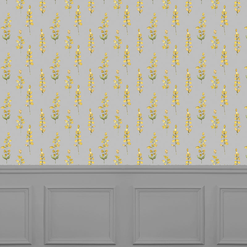 Voyage Maison Helaine 1.4m Wide Width Wallpaper in Gold