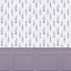 Voyage Maison Helaine 1.4m Wide Width Wallpaper in Lilac