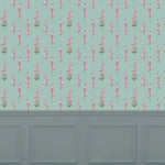 Voyage Maison Helaine 1.4m Wide Width Wallpaper in Verde