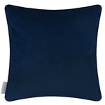 Floral Blue Cushions - Heligan Printed Cushion Cover Cornflower Marie Burke