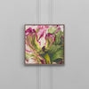 Voyage Maison Heligan Fuchsia Framed Canvas in Stone