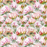 Marie Burke Heligan 1.4m Wide Width Wallpaper in Fuchsia