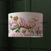 Marie Burke Heligan Linen Eva Lamp Shade in Fuchsia