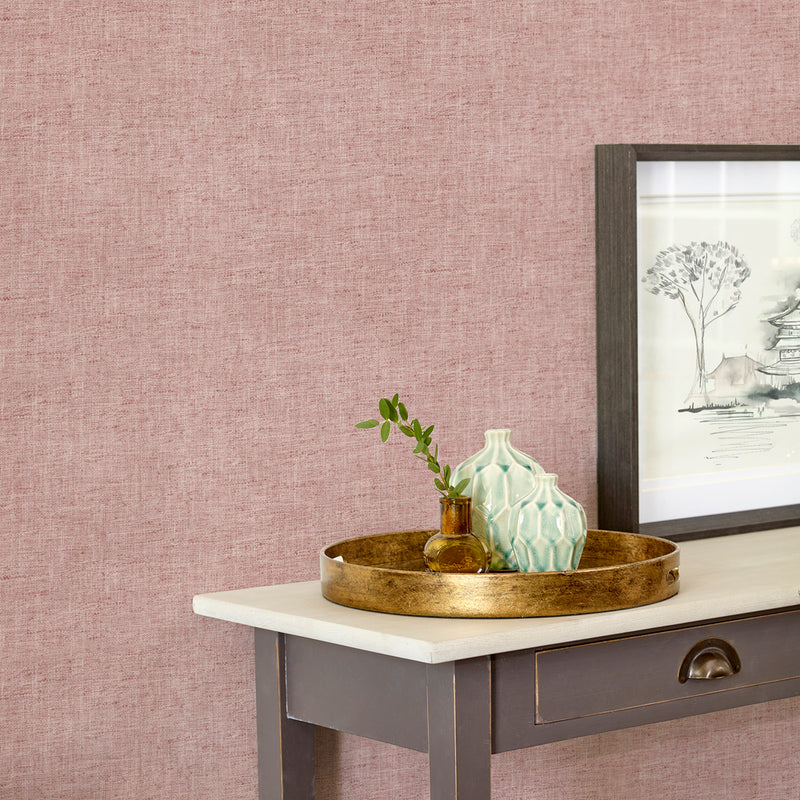 Voyage Maison Helmsley 1.4m Wide Width Wallpaper in Blush