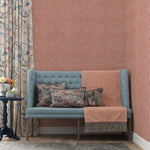 Voyage Maison Helmsley 1.4m Wide Width Wallpaper in Coral