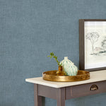 Voyage Maison Helmsley 1.4m Wide Width Wallpaper in Denim