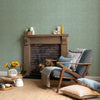 Voyage Maison Helmsley 1.4m Wide Width Wallpaper in Duck Egg