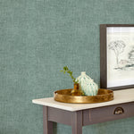 Voyage Maison Helmsley 1.4m Wide Width Wallpaper in Marine