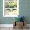 Voyage Maison Helmsley 1.4m Wide Width Wallpaper in Marine