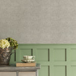 Voyage Maison Helmsley 1.4m Wide Width Wallpaper in Oatmeal