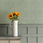 Voyage Maison Helmsley 1.4m Wide Width Wallpaper in Pistachio