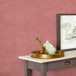 Voyage Maison Helmsley 1.4m Wide Width Wallpaper in Rose