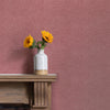 Voyage Maison Helmsley 1.4m Wide Width Wallpaper in Rose