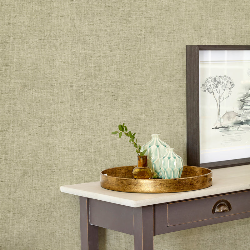 Voyage Maison Helmsley 1.4m Wide Width Wallpaper in Sage