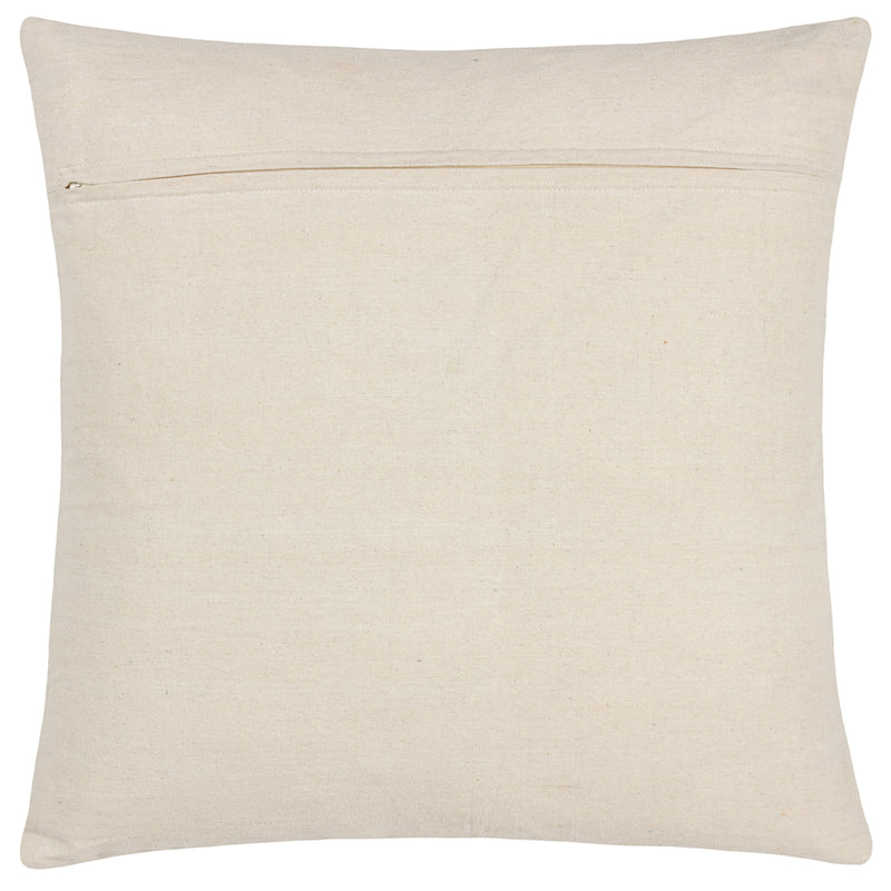 Yard Helm Organic Look Cotton Cushion Cover in Lichen