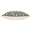 Yard Helm Organic Look Cotton Cushion Cover in Lichen