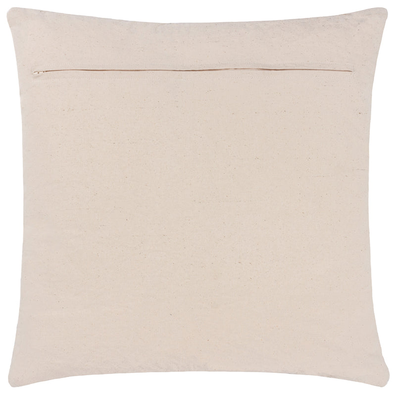 Yard Helm Organic Look Cotton Cushion Cover in Pecan