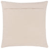 Yard Helm Organic Look Cotton Cushion Cover in Yolk