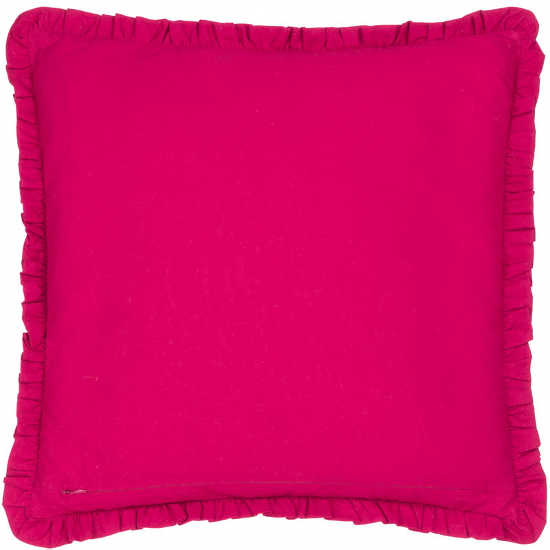  Cushions - Henderson  Cushion Cover Cerise/Jade Paoletti - Seventy Three