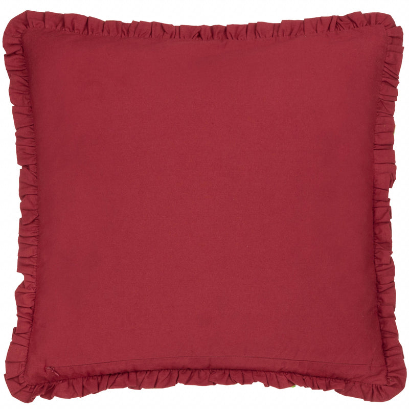  Cushions - Henderson  Cushion Cover Ruby/Gold Paoletti - Seventy Three