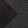 Plain Black Bedding - Henley Pin-cord Bedspread Black Paoletti