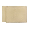 Plain Cream Bedding - Henley Pin-cord Bedspread Champagne Paoletti