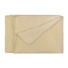 Plain Cream Bedding - Henley Pin-cord Bedspread Champagne Paoletti