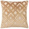 Paoletti Henley Cushion Cover in Gold