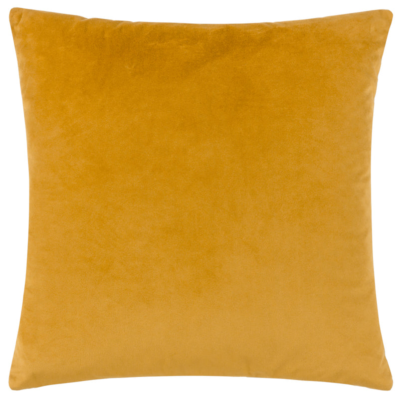 Paoletti Henley Cushion Cover in Gold