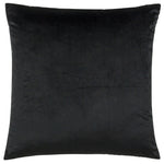 Paoletti Henley Cushion Cover in Grey/Black