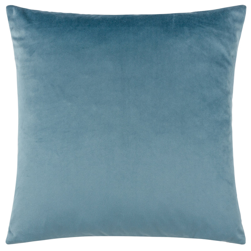 Paoletti Henley Cushion Cover in Smoke/Rose