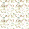 Voyage Maison Hennypenny Printed Linen Fabric in Natural