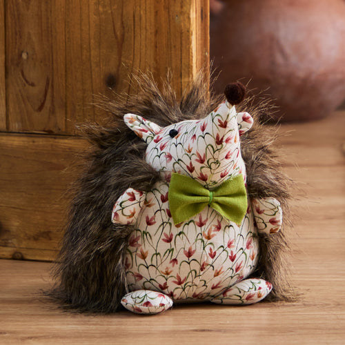  Accessories - Henrietta Hedgehog Door Stop Multicolour Voyage Maison