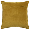 Floral Yellow Cushions - Herb Embroidered Cushion Cover Mustard Additions