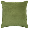 Floral Green Cushions - Herb Embroidered Cushion Cover Sage Additions