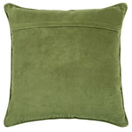 Floral Green Cushions - Herb Embroidered Cushion Cover Sage Additions