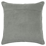 Floral Grey Cushions - Herb Embroidered Cushion Cover Steel Additions