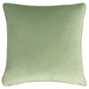 Evans Lichfield Heritage Bell Flowers Cushion Cover in Viridian