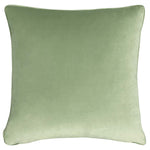 Evans Lichfield Heritage Bell Flowers Cushion Cover in Viridian