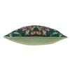 Evans Lichfield Heritage Bell Flowers Cushion Cover in Viridian