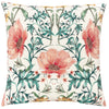 Evans Lichfield Heritage Peony Cushion Cover in Coral