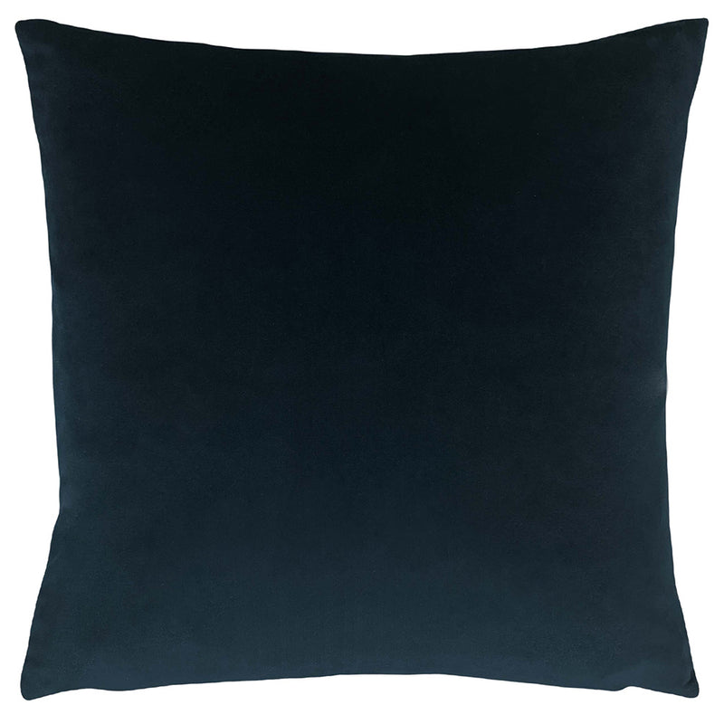 Evans Lichfield Heritage Peony Cushion Cover in Midnight