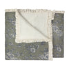 Hermione Ruffled Cotton Bedspread Moss