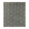 Floral Green Bedding - Hermione Ruffled Cotton Bedspread Moss Wylder Nature