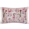 Floral Pink Cushions - Hermione Printed Cushion Cover Blush Voyage Maison