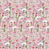 Voyage Maison Hermione Printed Cotton Fabric in Blush