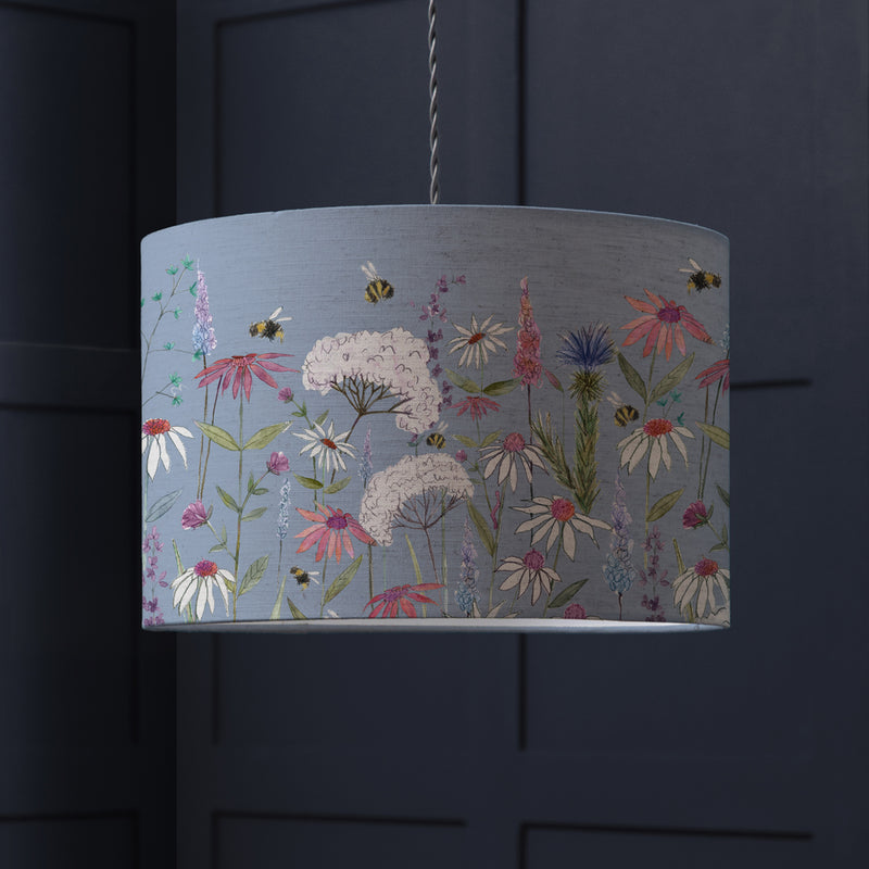 Voyage Maison Hermione Lamp Shade in Bluebell